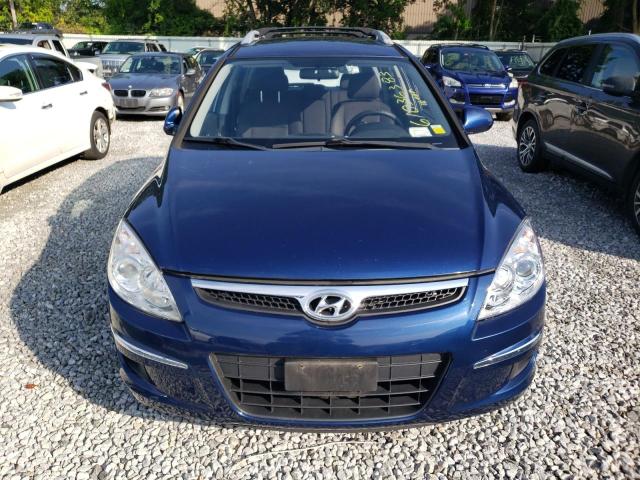 KMHDC8AE4CU144497 - 2011 HYUNDAI ELANTRA TO GLS BLUE photo 5