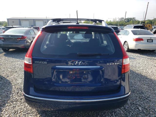 KMHDC8AE4CU144497 - 2011 HYUNDAI ELANTRA TO GLS BLUE photo 6