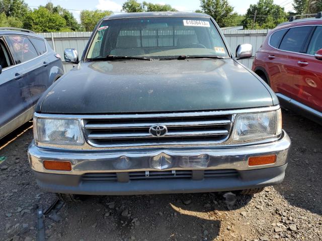 JT4UN24D9T0018545 - 1996 TOYOTA T100 XTRACAB SR5 GREEN photo 5