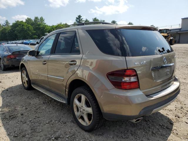 4JGBB86E78A408713 - 2008 MERCEDES-BENZ 350-CLASS 350 BEIGE photo 2