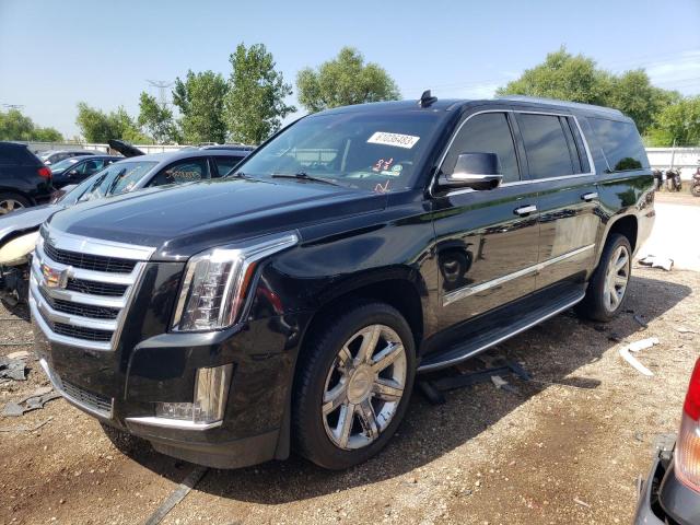 1GYS4SKJ8FR552293 - 2015 CADILLAC ESCALADE ESV LUXURY BLACK photo 1