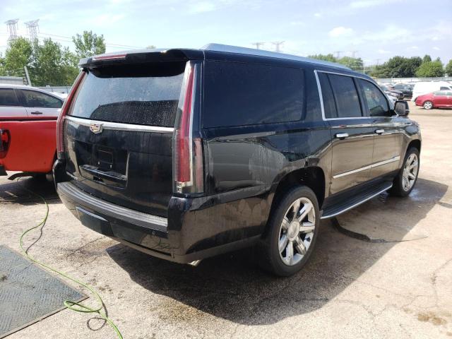 1GYS4SKJ8FR552293 - 2015 CADILLAC ESCALADE ESV LUXURY BLACK photo 3