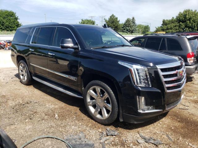 1GYS4SKJ8FR552293 - 2015 CADILLAC ESCALADE ESV LUXURY BLACK photo 4