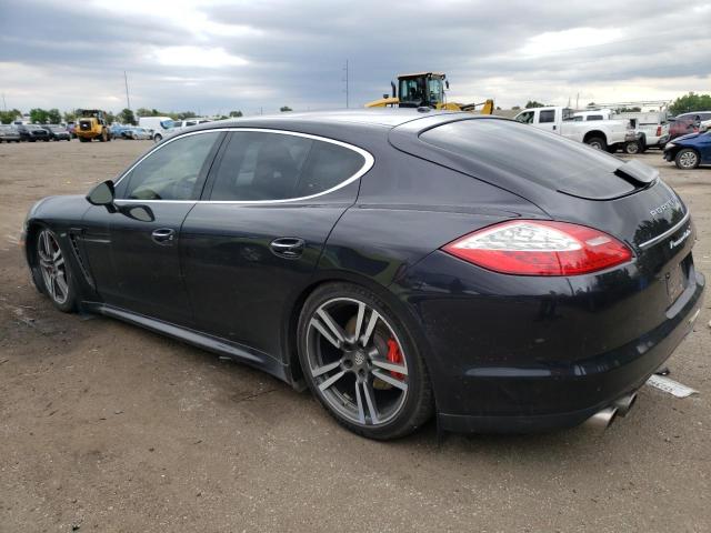 WP0AC2A77CL090625 - 2012 PORSCHE PANAMERA TURBO GRAY photo 2