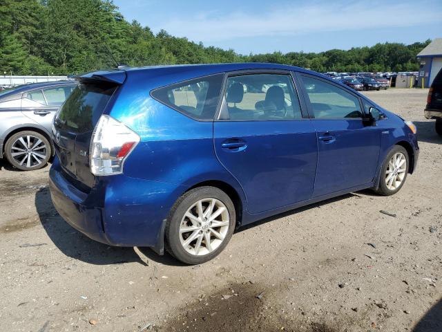 JTDZN3EU5C3153997 - 2012 TOYOTA PRIUS V BLUE photo 3