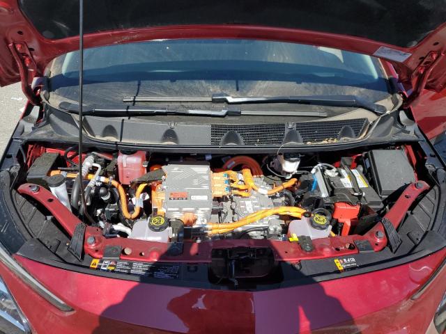 1G1FX6S00P4166794 - 2023 CHEVROLET BOLT EV 2LT RED photo 11