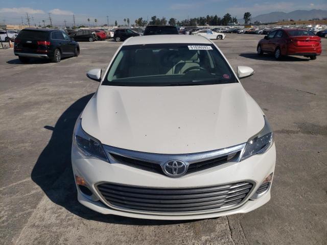 4T1BK1EB1EU094131 - 2014 TOYOTA AVALON BASE 白色 照片 5