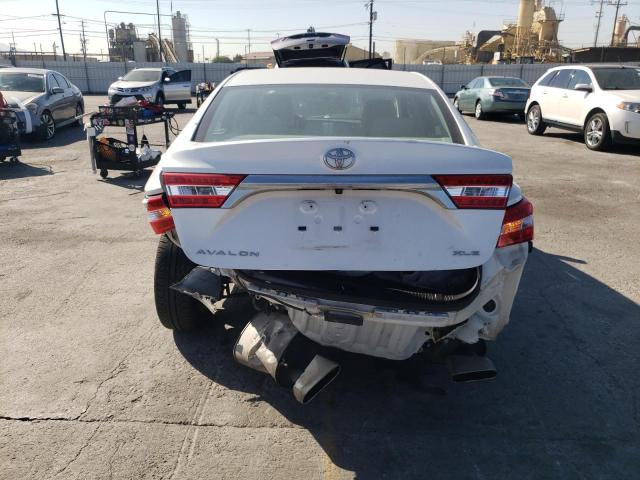4T1BK1EB1EU094131 - 2014 TOYOTA AVALON BASE 白色 照片 6