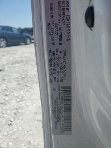 ZFBERFBB6H6G42587 - 2017 RAM PROMASTER CITY SLT 白色 照片 12