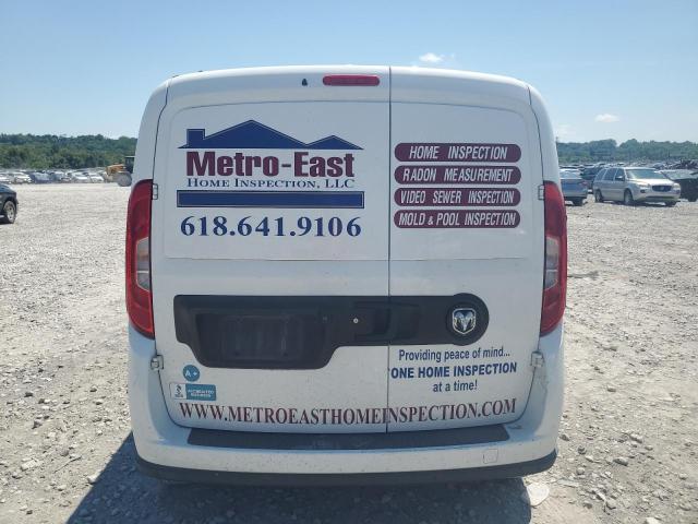 ZFBERFBB6H6G42587 - 2017 RAM PROMASTER CITY SLT 白色 照片 6