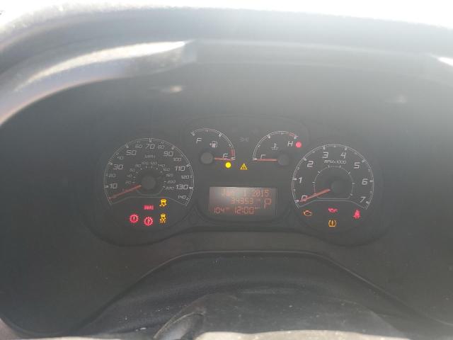 ZFBERFBB6H6G42587 - 2017 RAM PROMASTER CITY SLT 白色 照片 9