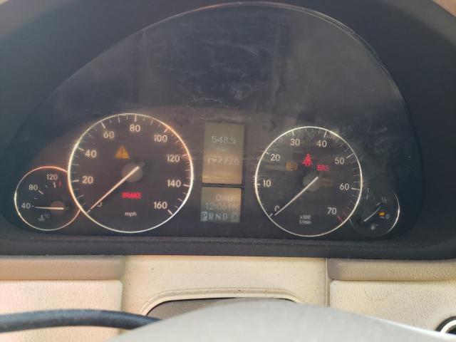 WDBRF92H67F860410 - 2007 MERCEDES-BENZ C 280 4MATIC WHITE photo 9