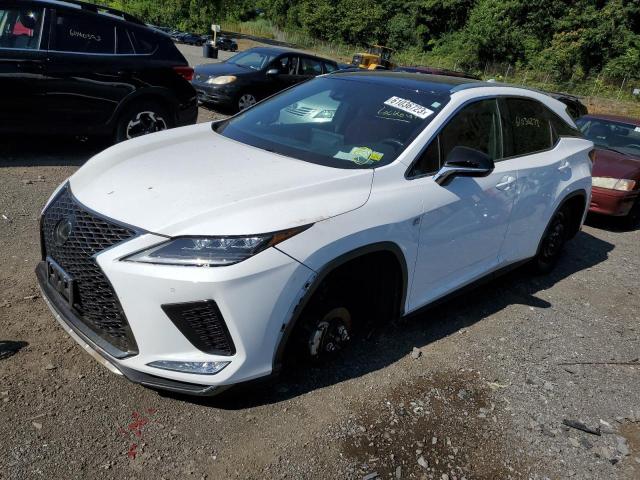 2T2YZMDA3LC255475 - 2020 LEXUS RX 350 F-SPORT WHITE photo 1