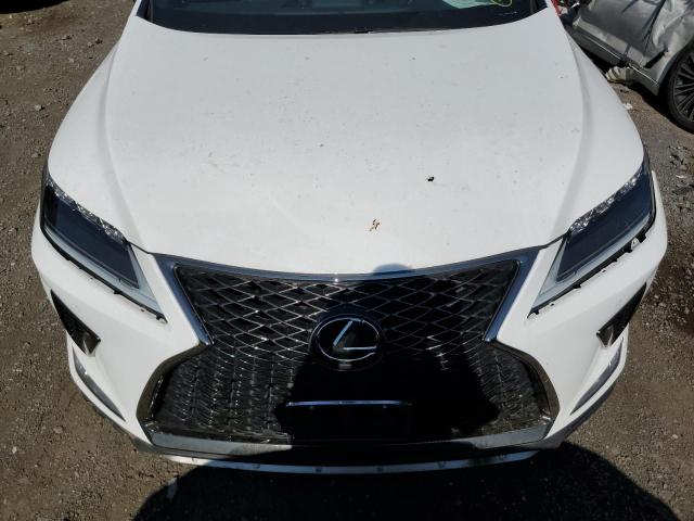 2T2YZMDA3LC255475 - 2020 LEXUS RX 350 F-SPORT WHITE photo 11