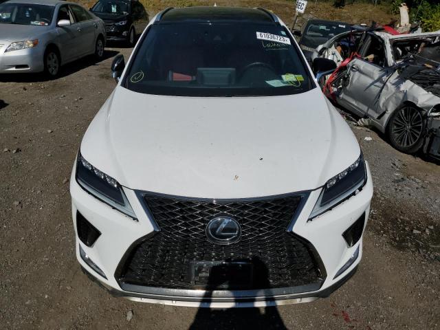 2T2YZMDA3LC255475 - 2020 LEXUS RX 350 F-SPORT WHITE photo 5