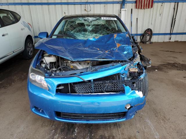 JTKDE3B75A0316955 - 2010 TOYOTA SCION TC 蓝色 照片 5