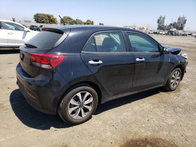 3KPA25AD8NE477349 - 2022 KIA RIO S BLACK photo 3