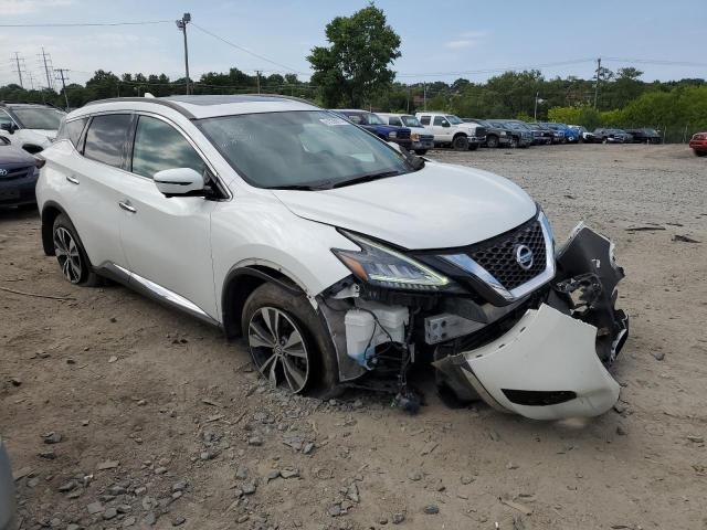 5N1AZ2MJ3KN143048 - 2019 NISSAN MURANO S WHITE photo 4