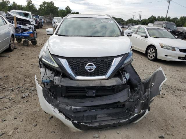 5N1AZ2MJ3KN143048 - 2019 NISSAN MURANO S WHITE photo 5