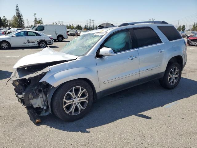 1GKKVRKD6DJ270109 - 2013 GMC ACADIA SLT-1 SILVER photo 1