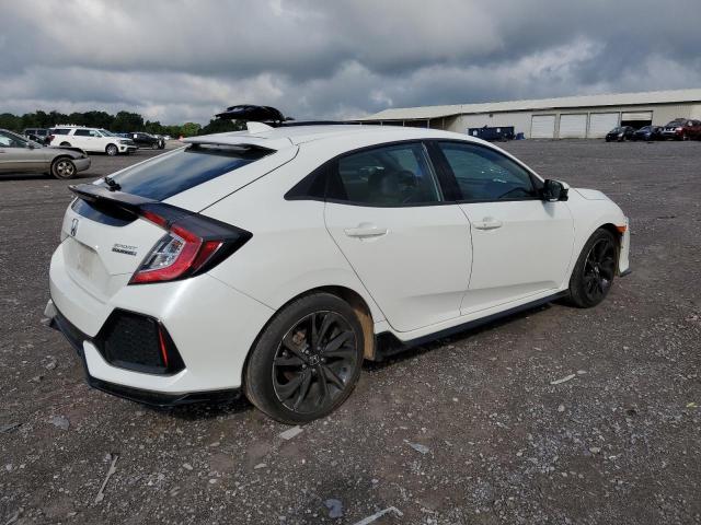 SHHFK7H97KU227964 - 2019 HONDA CIVIC SPORT TOURING WHITE photo 3