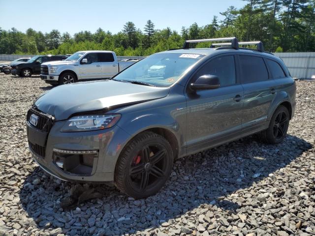 WA1DGAFE9FD033015 - 2015 AUDI Q7 PRESTIGE GRAY photo 1