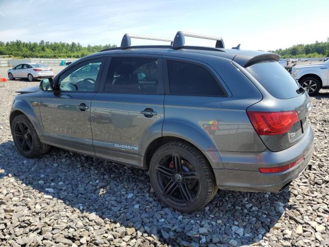 WA1DGAFE9FD033015 - 2015 AUDI Q7 PRESTIGE 灰色 照片 2