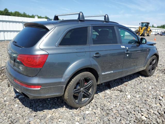 WA1DGAFE9FD033015 - 2015 AUDI Q7 PRESTIGE 灰色 照片 3