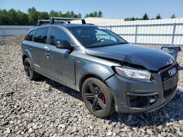 WA1DGAFE9FD033015 - 2015 AUDI Q7 PRESTIGE 灰色 照片 4