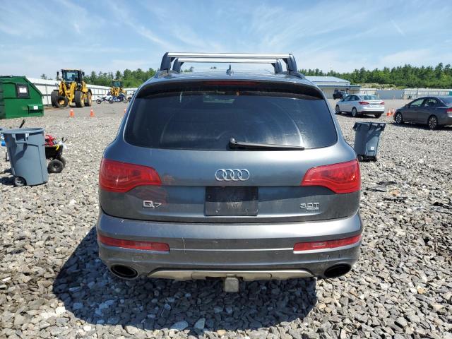 WA1DGAFE9FD033015 - 2015 AUDI Q7 PRESTIGE 灰色 照片 6