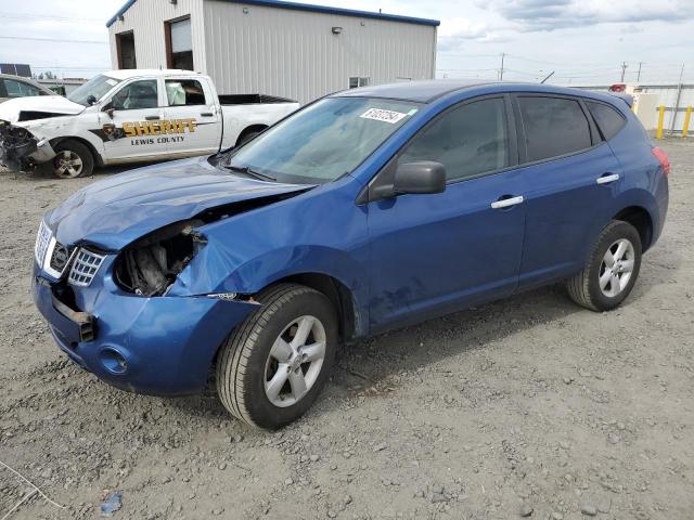 JN8AS5MTXAW017374 - 2010 NISSAN ROGUE S BLUE photo 1