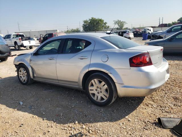 1B3BD4FB7BN546461 - 2011 DODGE AVENGER EXPRESS SILVER photo 2