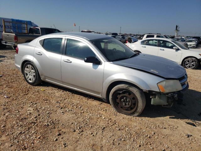 1B3BD4FB7BN546461 - 2011 DODGE AVENGER EXPRESS SILVER photo 4