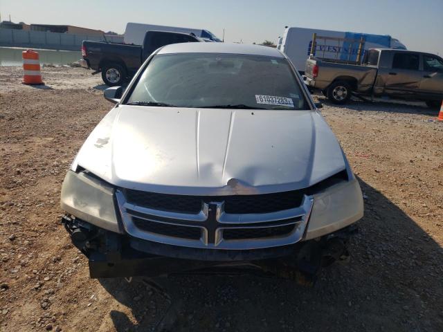 1B3BD4FB7BN546461 - 2011 DODGE AVENGER EXPRESS 银色 照片 5