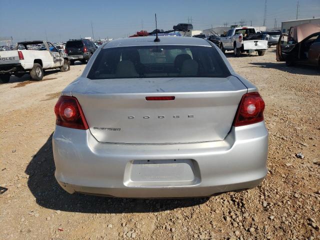 1B3BD4FB7BN546461 - 2011 DODGE AVENGER EXPRESS SILVER photo 6