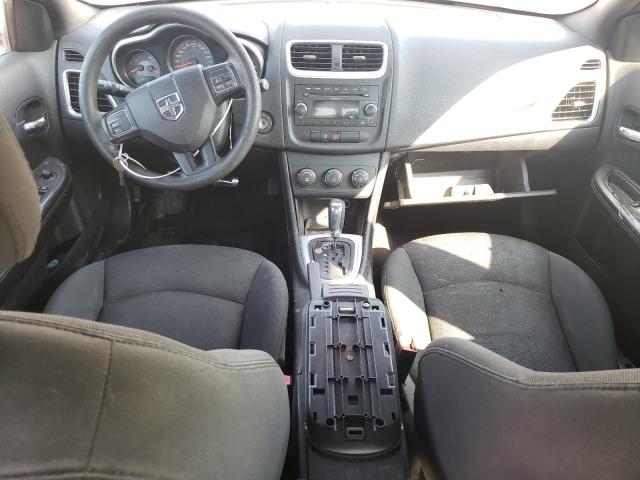 1B3BD4FB7BN546461 - 2011 DODGE AVENGER EXPRESS 银色 照片 8