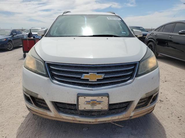 1GNKRHKD8EJ285455 - 2014 CHEVROLET TRAVERSE LT WHITE photo 5