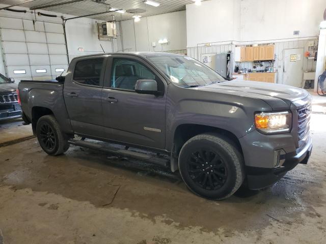 1GTG6CEN0N1254358 - 2022 GMC CANYON ELEVATION GRAY photo 4