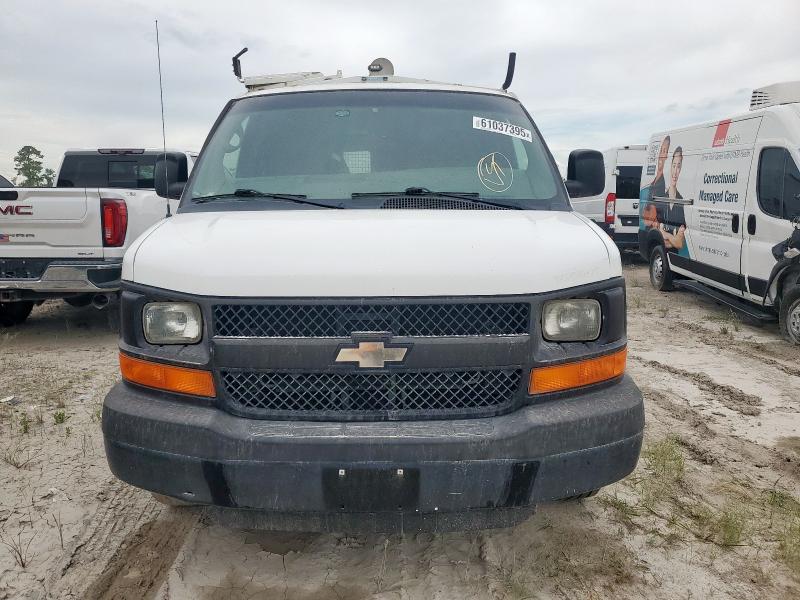 1GCWGFCA1D1903299 - 2013 CHEVROLET EXPRESS G2 白色 照片 5