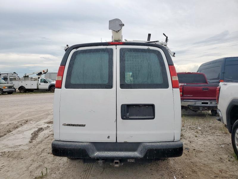 1GCWGFCA1D1903299 - 2013 CHEVROLET EXPRESS G2 白色 照片 6