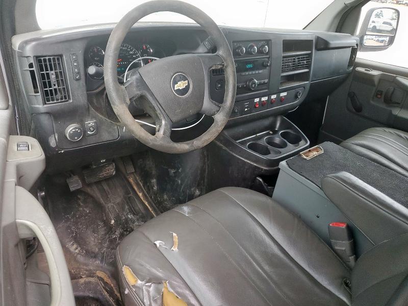 1GCWGFCA1D1903299 - 2013 CHEVROLET EXPRESS G2 白色 照片 8