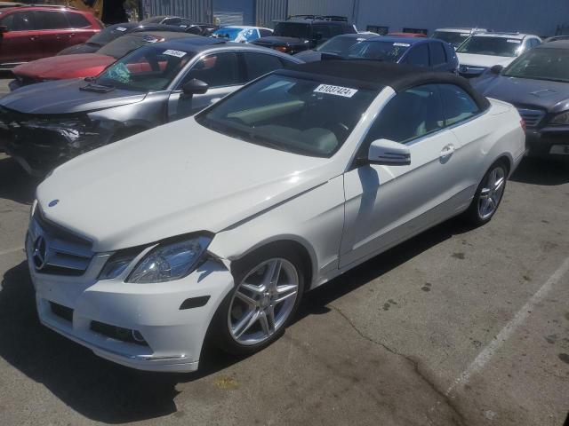 2011 MERCEDES-BENZ E 350, 