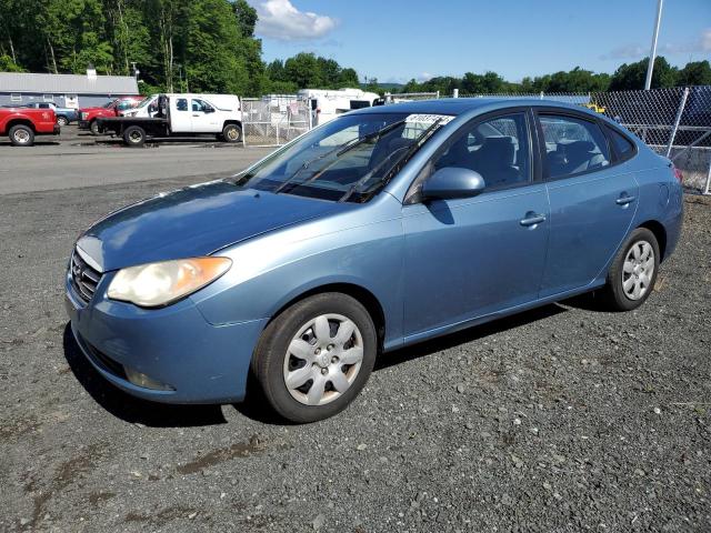 KMHDU46D47U069800 - 2007 HYUNDAI ELANTRA GLS BLUE photo 1