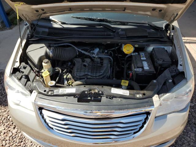 2C4RC1BG9FR515219 - 2015 CHRYSLER TOWN & COU TOURING SILVER photo 12