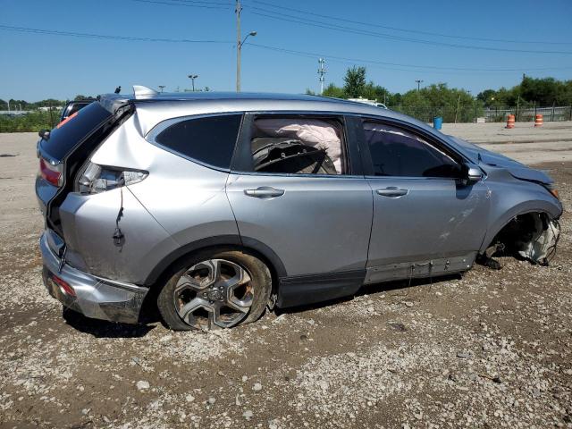 5J6RW2H87HL050295 - 2017 HONDA CR-V EXL SILVER photo 3