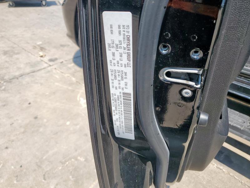 1C6RR6FT2DS586929 - 2013 RAM 1500 ST 黑色 照片 12