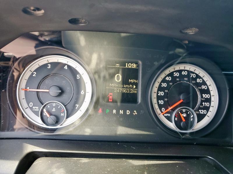 1C6RR6FT2DS586929 - 2013 RAM 1500 ST 黑色 照片 9