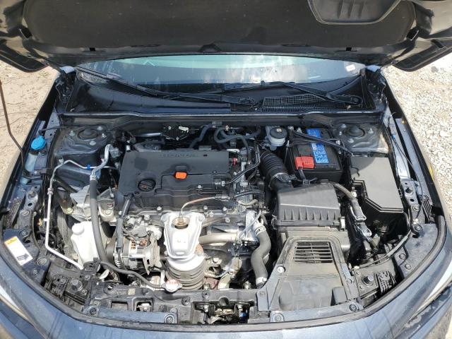 2HGFE2F59PH523602 - 2023 HONDA CIVIC SPORT Gri fotoğraf 11