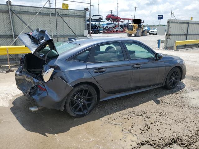 2HGFE2F59PH523602 - 2023 HONDA CIVIC SPORT Gri fotoğraf 3