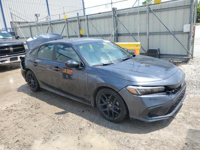 2HGFE2F59PH523602 - 2023 HONDA CIVIC SPORT Gri fotoğraf 4